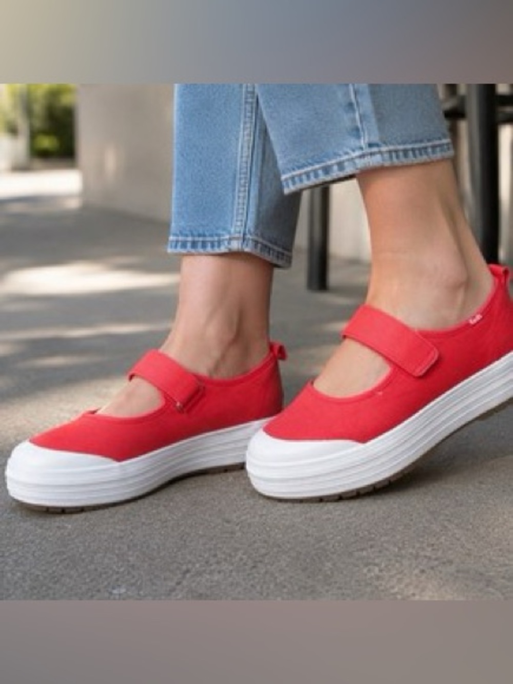Keds Mary Jane Women’s Platform Flats Size 7.5
